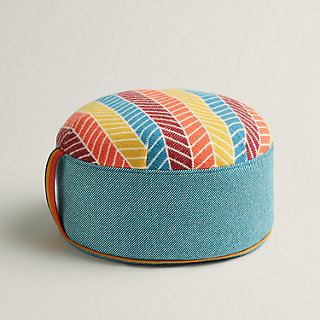 【素敵なデザイン♪】HERMES Les Cabanes ウォッシュクロス les-cabanes-beach-towel--
